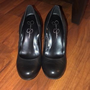 Jessica Simpson wedge